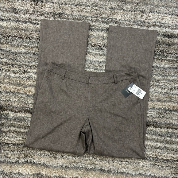 KUT From The Kloth Brown Bootcut Trousers Sz 14 NWT | KUT Trousers | Bootcut - Picture 4 of 13